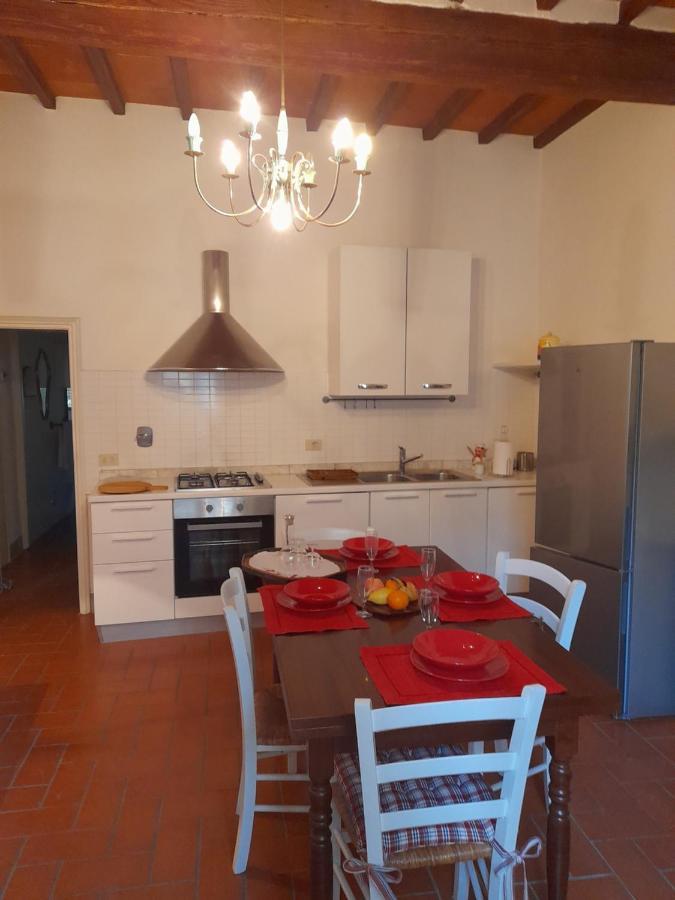 La Casa Di Paride Greve in Chianti Exterior foto