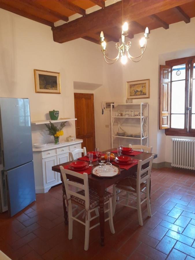 La Casa Di Paride Greve in Chianti Exterior foto
