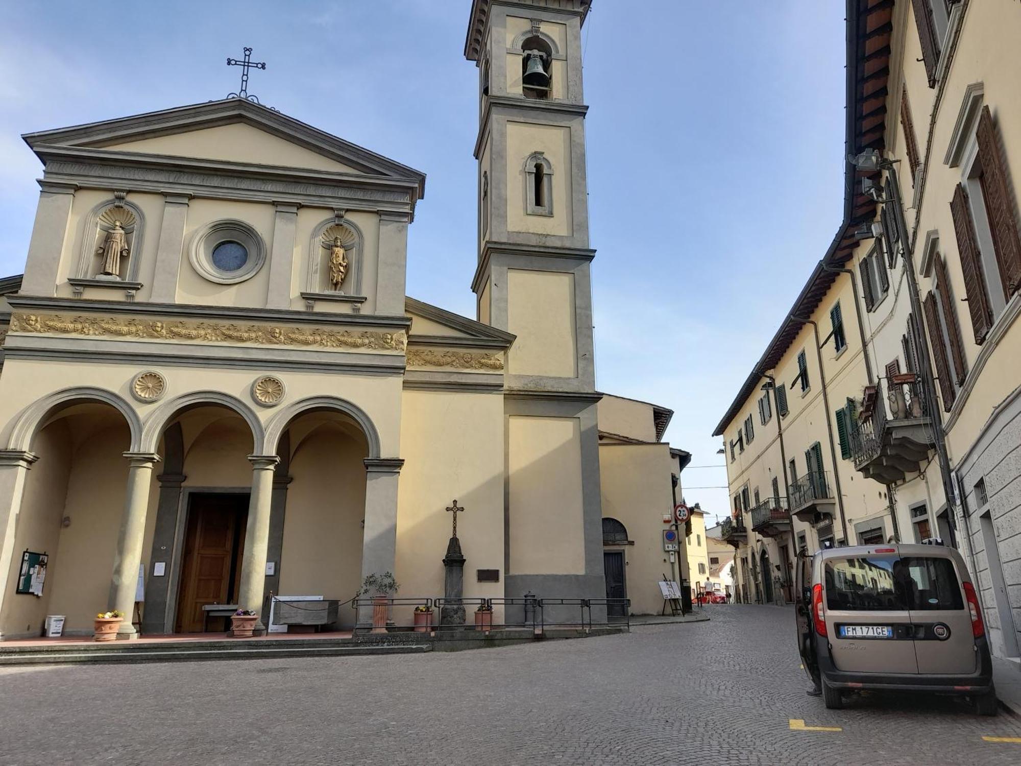 La Casa Di Paride Greve in Chianti Exterior foto