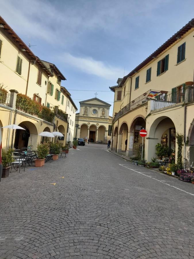 La Casa Di Paride Greve in Chianti Exterior foto